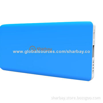 Dual USB Port Power Banks with 4,000mAh Capacity, Various Colors Available, 4 Power Indicator Lights